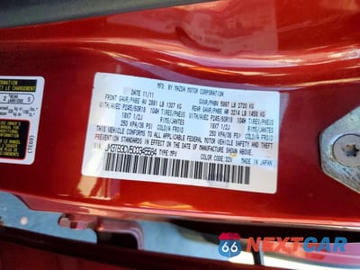 Zdjęcie 14 z 14 samochodu: 2012 MAZDA CX-9 VIN:JM3TB3CV5C0345584 - miniatura
