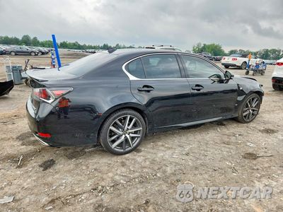 Trzecie zdjęcie samochodu z tyłu: 2016 LEXUS GS 350 F SPORT VIN:JTHBZ1BL6GA006027 - miniatura