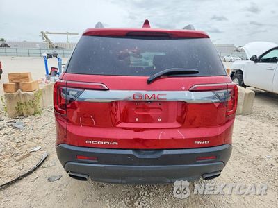 Zdjęcie 6 z 13 samochodu: 2021 GMC ACADIA AT4 VIN:1GKKNLLS2MZ154501 - miniatura