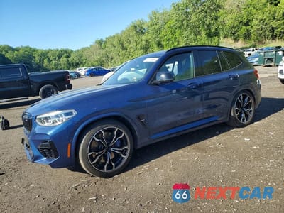 2020 BMW X3 M COMPETITION 5YMTS0C0XL9B76275 - główne zdjęcie licytacji z USA - miniatura