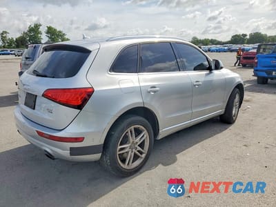 Trzecie zdjęcie samochodu z tyłu: 2013 AUDI Q5 PREMIUM PLUS VIN:WA1LFAFP2DA022484 - miniatura