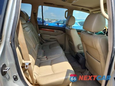 Zdjęcie 10 z 12 samochodu: 2006 LEXUS GX 470 VIN:JTJBT20X360097435 - miniatura