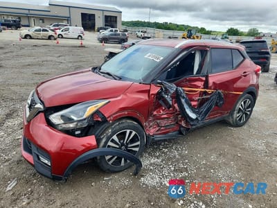 2018 NISSAN KICKS SR 3N1CP5CU1JL531882 - główne zdjęcie licytacji z USA - miniatura