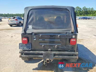 Zdjęcie 6 z 13 samochodu: 2000 JEEP WRANGLER / TJ SPORT VIN:1J4FA49S0YP707891 - miniatura