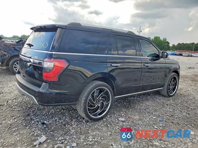 Trzecie zdjęcie samochodu z tyłu: 2018 FORD EXPEDITION LIMITED VIN:1FMJU1KTXJEA11481 - miniatura