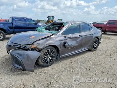 2022 TOYOTA CAMRY SE 4T1T11AK5NU617406 - główne zdjęcie licytacji z USA - miniatura