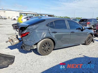 Trzecie zdjęcie samochodu z tyłu: 2025 TOYOTA CAMRY LE VIN:4T1DAACK7SU608896 - miniatura