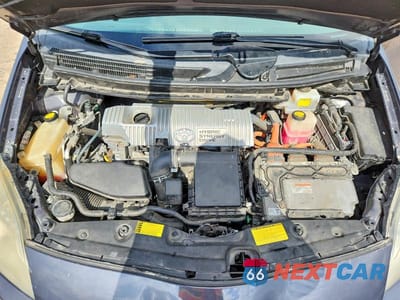 Zdjęcie 11 z 12 samochodu: 2011 TOYOTA PRIUS TWO VIN:JTDKN3DU2B1419814 - miniatura