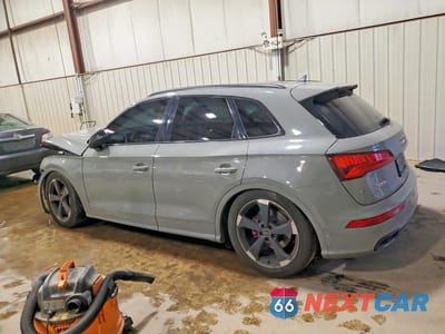 Drugie zdjęcie samochodu z przodu: 2019 AUDI SQ5 PRESTIGE VIN:WA1C4AFY6K2003863 - miniatura