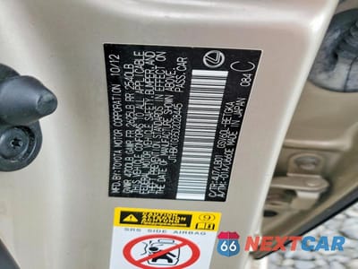 Zdjęcie 12 z 12 samochodu: 2013 LEXUS ES 350 VIN:JTHBK1GG5D2028445 - miniatura
