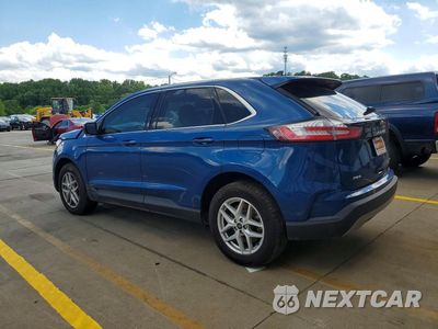 Drugie zdjęcie samochodu z przodu: 2023 FORD EDGE SEL VIN:2FMPK4J99PBA22287 - miniatura