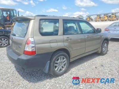 Trzecie zdjęcie samochodu z tyłu: 2008 SUBARU FORESTER 2.5X LL BEAN VIN:JF1SG67668H732203 - miniatura