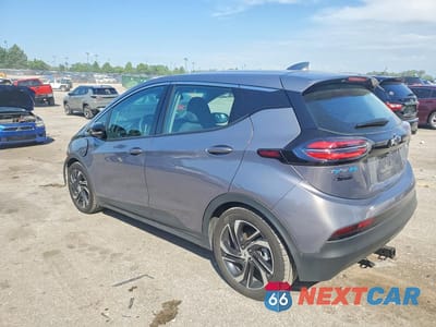 Drugie zdjęcie samochodu z przodu: 2023 CHEVROLET BOLT EV 1LT VIN:1G1FW6S01P4201314 - miniatura