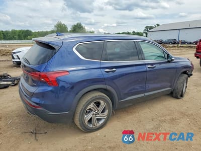 Trzecie zdjęcie samochodu z tyłu: 2023 HYUNDAI SANTA FE SEL VIN:5NMS2DAJ8PH542135 - miniatura