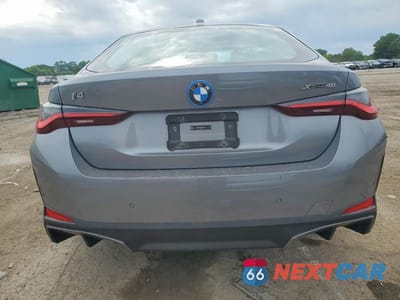 Zdjęcie 6 z 12 samochodu: 2024 BMW I4 XDRIVE 40 VIN:WBY83FB08RFS82133 - miniatura