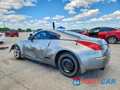 Drugie zdjęcie samochodu z przodu: 2006 NISSAN 350Z COUPE VIN:JN1AZ34D36M331572 - miniatura