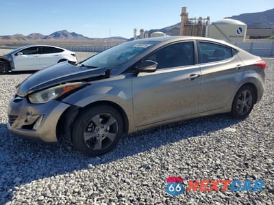 2016 HYUNDAI ELANTRA VALUE EDITION 5NPDH4AE9GH673684 - główne zdjęcie licytacji z USA - miniatura