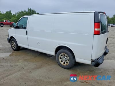 Drugie zdjęcie samochodu z przodu: 2014 CHEVROLET EXPRESS G1500 VIN:1GCSHAF44E1140068 - miniatura