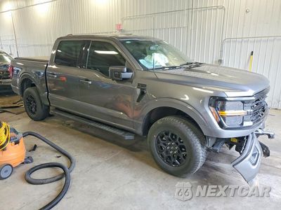 Czwarte zdjęcie samochodu z boku: 2024 FORD F150 XLT VIN:1FTEW3LP8RKF42415 - miniatura