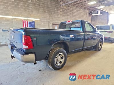 Trzecie zdjęcie samochodu z tyłu: 2011 DODGE RAM 1500 VIN:3D7JB1ET7BG605578 - miniatura