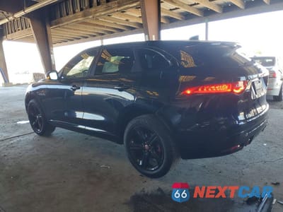 Drugie zdjęcie samochodu z przodu: 2019 JAGUAR F-PACE S VIN:SADCM2FV3KA616308 - miniatura