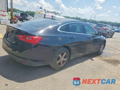Trzecie zdjęcie samochodu z tyłu: 2019 CHEVROLET MALIBU LS VIN:1G1ZB5ST3KF201048 - miniatura