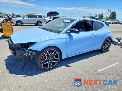 2022 HYUNDAI VELOSTER N BASE KMHT36AH1NU012262 - główne zdjęcie licytacji z USA - miniatura