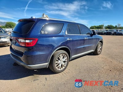 Trzecie zdjęcie samochodu z tyłu: 2015 DODGE DURANGO CITADEL VIN:1C4RDJEG5FC939109 - miniatura