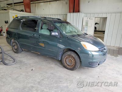 Czwarte zdjęcie samochodu z boku: 2005 TOYOTA SIENNA LE VIN:5TDZA23C65S365762 - miniatura