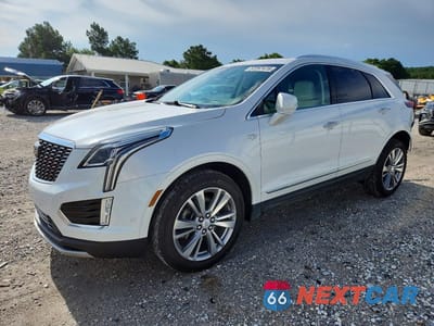 2024 CADILLAC XT5 PREMIUM LUXURY 1GYKNCR48RZ727648 - główne zdjęcie licytacji z USA - miniatura