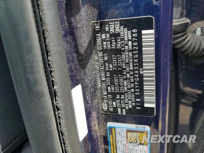 Zdjęcie 13 z 13 samochodu: 2019 KIA SORENTO LX VIN:5XYPG4A31KG526788 - miniatura