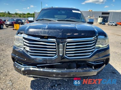 Piąte zdjęcie samochodu w środku: 2017 LINCOLN NAVIGATOR SELECT VIN:5LMJJ2JT8HEL13231 - miniatura