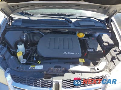 Zdjęcie 11 z 12 samochodu: 2014 DODGE GRAND CARAVAN SXT VIN:2C4RDGCG6ER123246 - miniatura