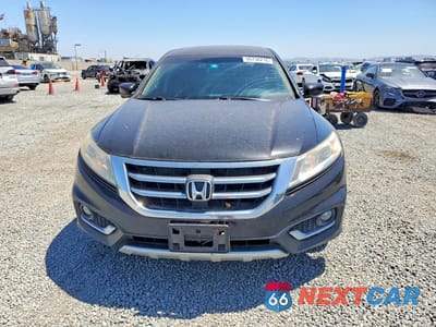Piąte zdjęcie samochodu w środku: 2013 HONDA CROSSTOUR EXL VIN:5J6TF2H58DL003475 - miniatura