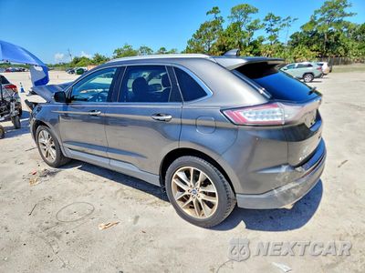 Drugie zdjęcie samochodu z przodu: 2016 FORD EDGE TITANIUM VIN:2FMPK3K97GBB70964 - miniatura
