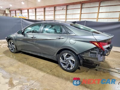 Drugie zdjęcie samochodu z przodu: 2025 HYUNDAI ELANTRA SEL VIN:KMHLS4DG5SU043343 - miniatura