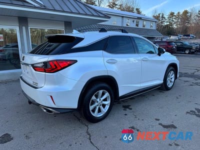 Czwarte zdjęcie samochodu z boku: 2017 LEXUS RX 350 BASE VIN:2T2BZMCA5HC070875 - miniatura