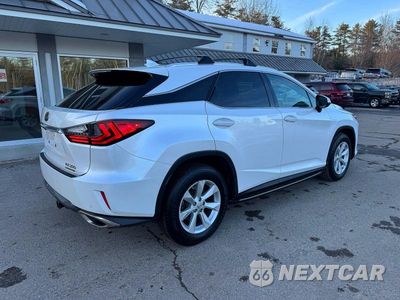 Czwarte zdjęcie samochodu z boku: 2017 LEXUS RX 350 BASE VIN:2T2BZMCA5HC070875 - miniatura