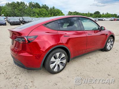 Trzecie zdjęcie samochodu z tyłu: 2024 TESLA MODEL Y VIN:7SAYGDEE7RF079226 - miniatura