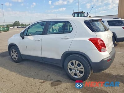 Drugie zdjęcie samochodu z przodu: 2016 CHEVROLET TRAX LS VIN:3GNCJKSB9GL280400 - miniatura