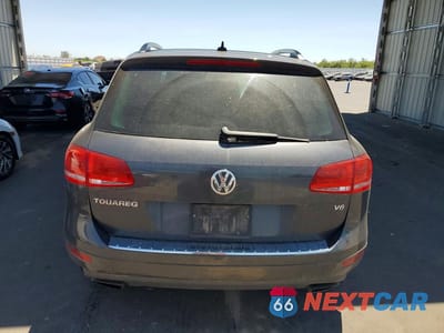 Zdjęcie 6 z 12 samochodu: 2013 VOLKSWAGEN TOUAREG V6 VIN:WVGEF9BP4DD008275 - miniatura