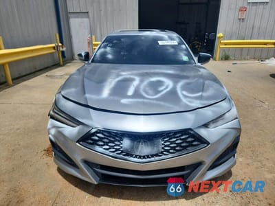 Piąte zdjęcie samochodu w środku: 2021 ACURA TLX TECH A VIN:19UUB5F55MA000332 - miniatura