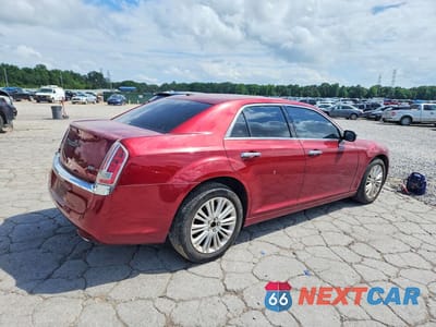 Trzecie zdjęcie samochodu z tyłu: 2014 CHRYSLER 300C VIN:2C3CCAKT9EH170057 - miniatura