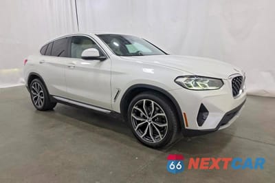 2022 BMW X4 XDRIVE30I 5UX33DT03N9K23609 - główne zdjęcie licytacji z USA - miniatura