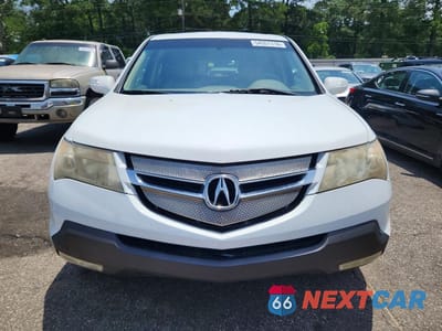 Piąte zdjęcie samochodu w środku: 2007 ACURA MDX VIN:2HNYD282X7H501941 - miniatura