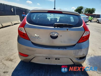 Zdjęcie 6 z 13 samochodu: 2014 HYUNDAI ACCENT GS VIN:KMHCT5AE7EU141171 - miniatura