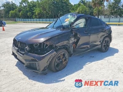 2022 BMW X6 XDRIVE40I 5UXCY6C05N9L38113 - główne zdjęcie licytacji z USA - miniatura