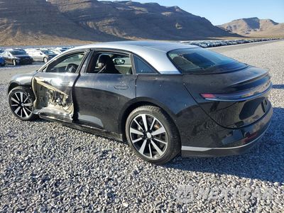 Drugie zdjęcie samochodu z przodu: 2022 LUCID MOTORS AIR GRAND TOURING VIN:50EA1GBA1NA002739 - miniatura