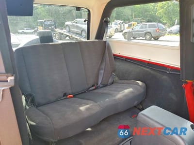 Zdjęcie 10 z 12 samochodu: 2005 JEEP WRANGLER / TJ UNLIMITED VIN:1J4FA44S05P313150 - miniatura