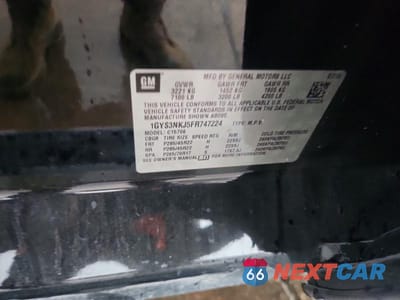 Zdjęcie 14 z 14 samochodu: 2015 CADILLAC ESCALADE PREMIUM VIN:1GYS3NKJ5FR747224 - miniatura
